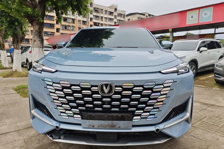 Used CHANGAN UNI-K 2021 2.0T Excellence Edition Front