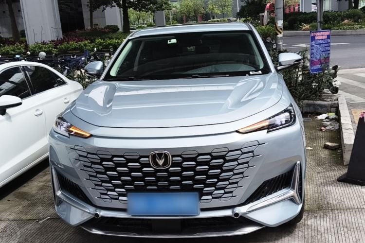 Used CHANGAN UNI-K 2021 2.0T Luxury Version Front