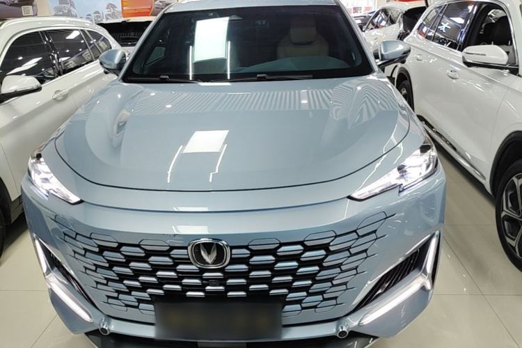 Used CHANGAN UNI-K 2021 2.0T All-Wheel Drive Prestige Version Front