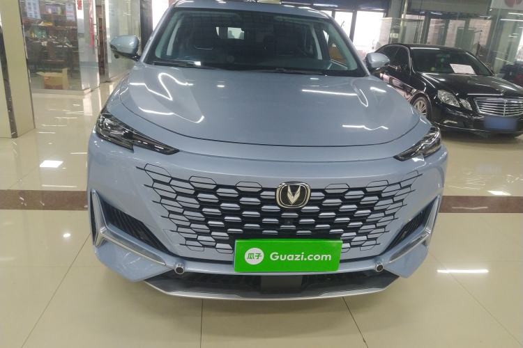 Used CHANGAN UNI-K 2021 2.0T Luxury Version Front