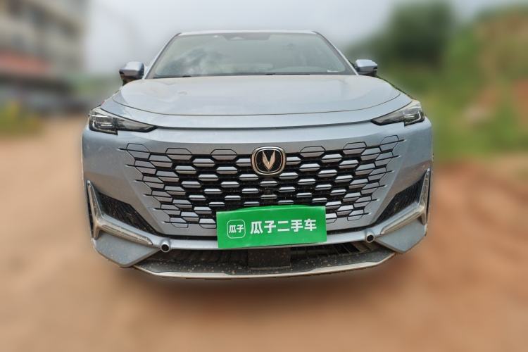 Used CHANGAN UNI-K 2021 2.0T All-Wheel Drive Prestige Version Front