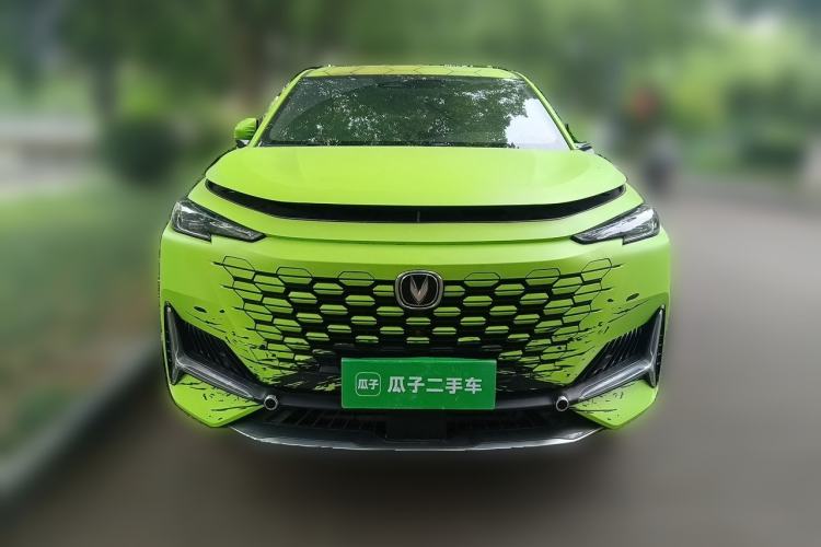Used CHANGAN UNI-K 2021 2.0T All-Wheel Drive Prestige Version Front