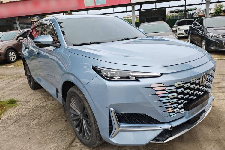 Used CHANGAN UNI-K 2021 2.0T Excellence Edition Front Right 45 Deg