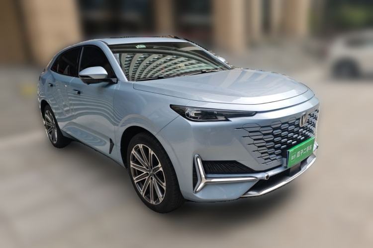 Used CHANGAN UNI-K 2021 2.0T Prestige Edition Front Right 45 Deg