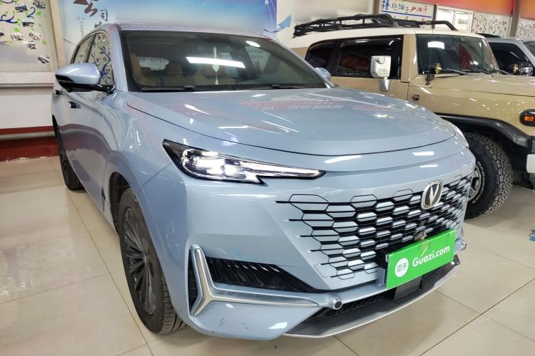 Used CHANGAN UNI-K 2021 2.0T Excellence Edition Front Right 45 Deg