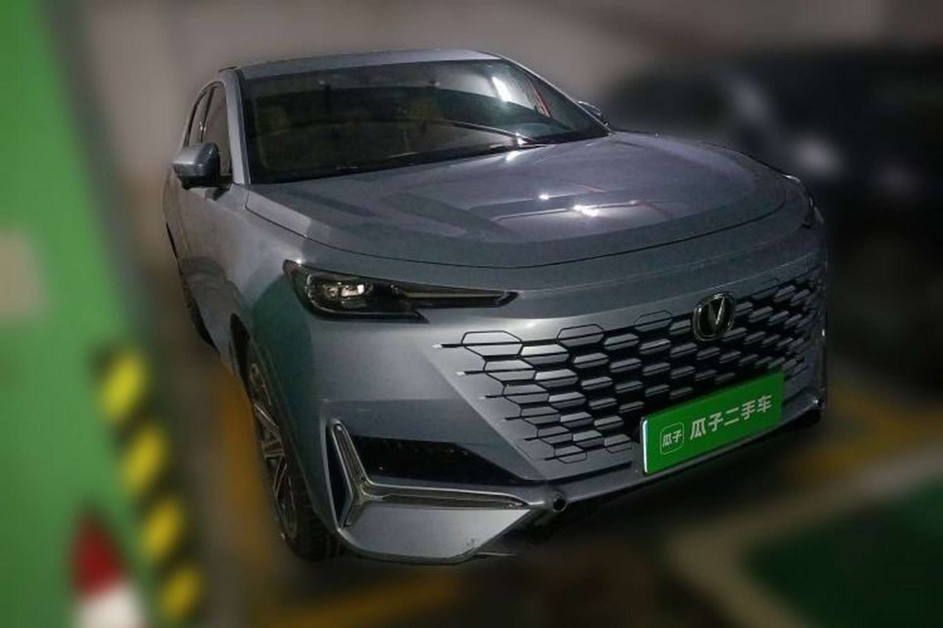 Used CHANGAN UNI-K 2021 2.0T Prestige Edition Front Right 45 Deg