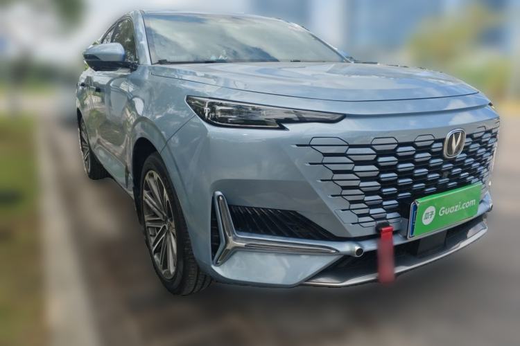 Used CHANGAN UNI-K 2021 2.0T Prestige Edition Front Right 45 Deg