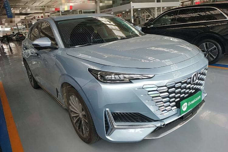 Used CHANGAN UNI-K 2021 2.0T Excellence Edition Front Right 45 Deg