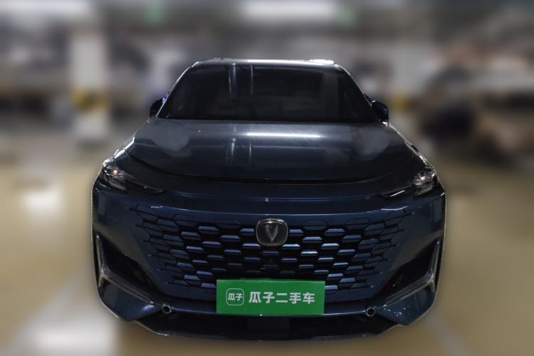 Used CHANGAN UNI-K 2021 2.0T All-Wheel Drive Prestige Version Front