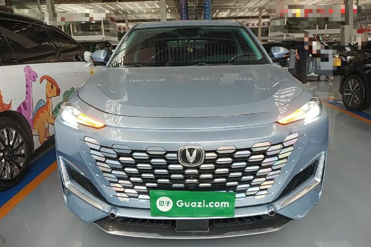 Used CHANGAN UNI-K 2021 2.0T Excellence Edition Front