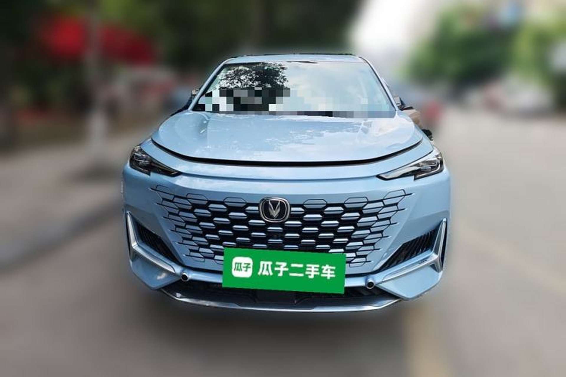 Used CHANGAN UNI-K 2021 2.0T Luxury Version Front