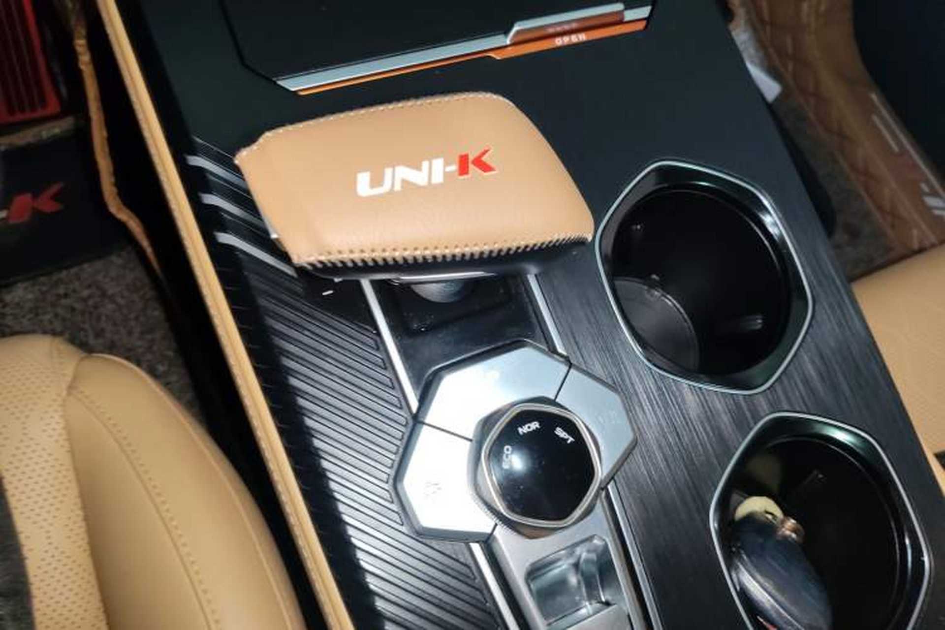 Used CHANGAN UNI-K 2021 2.0T Excellence Edition Gear Lever
