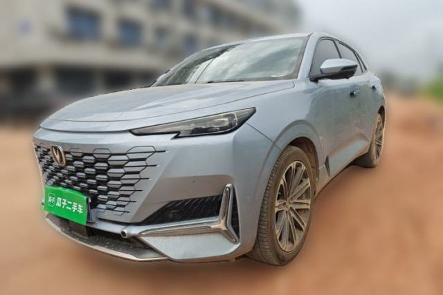Used CHANGAN UNI-K 2021 2.0T All-Wheel Drive Prestige Version