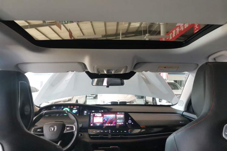 Used CHANGAN UNI-K 2021 2.0T All-Wheel Drive Prestige Version Headliner