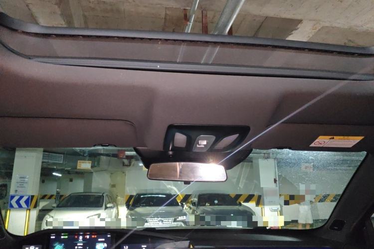 Used CHANGAN UNI-K 2021 2.0T All-Wheel Drive Prestige Version Headliner