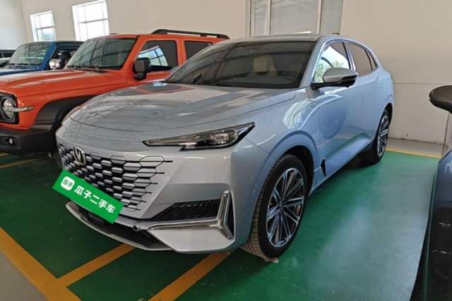Used CHANGAN UNI-K 2021 2.0T All-Wheel Drive Prestige Version