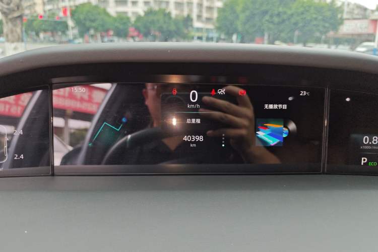 Used CHANGAN UNI-K 2021 2.0T Excellence Edition Instrument Cluster