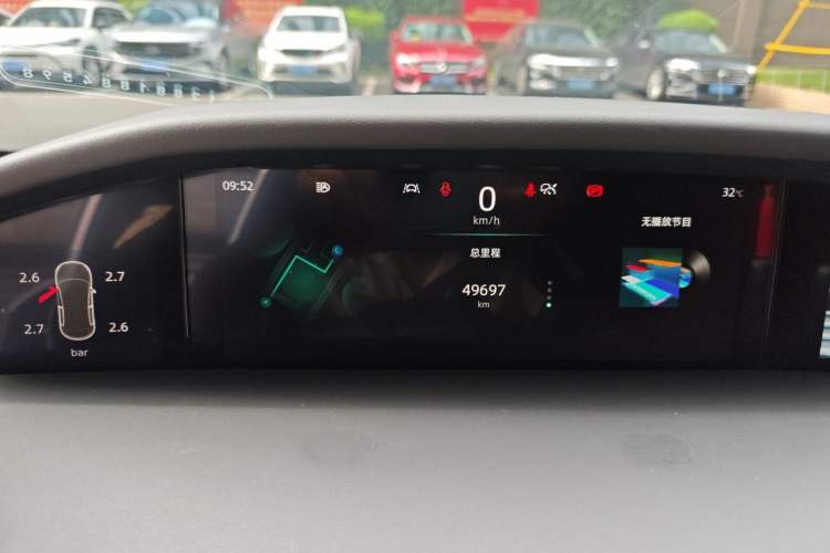 Used CHANGAN UNI-K 2021 2.0T Prestige Edition Instrument Cluster
