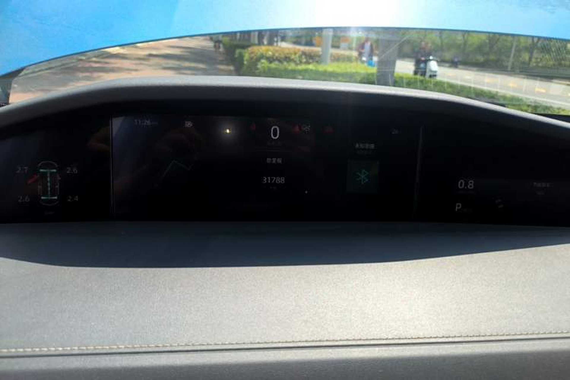 Used CHANGAN UNI-K 2021 2.0T All-Wheel Drive Prestige Version Instrument Cluster