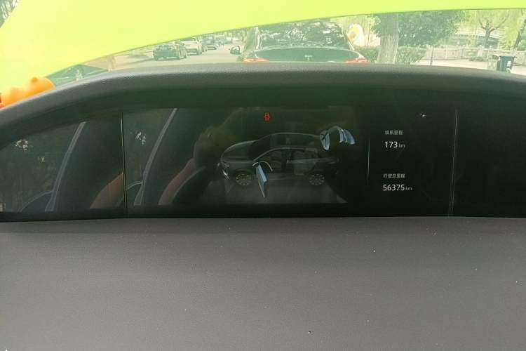 Used CHANGAN UNI-K 2021 2.0T All-Wheel Drive Prestige Version Instrument Cluster