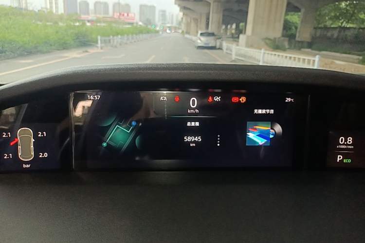 Used CHANGAN UNI-K 2021 2.0T Prestige Edition Instrument Cluster