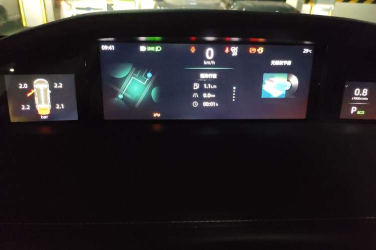 Used CHANGAN UNI-K 2021 2.0T All-Wheel Drive Prestige Version Instrument Cluster