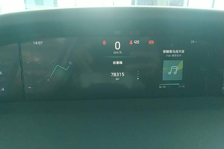 Used CHANGAN UNI-K 2021 2.0T Excellence Edition Instrument Cluster