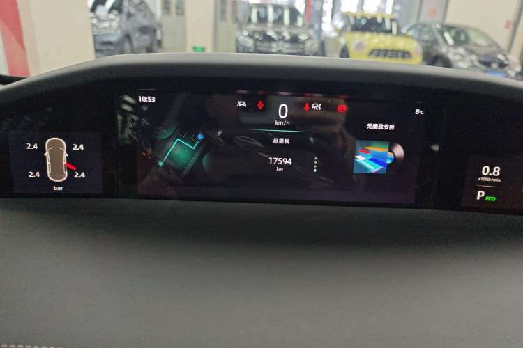Used CHANGAN UNI-K 2021 2.0T Prestige Edition Instrument Cluster
