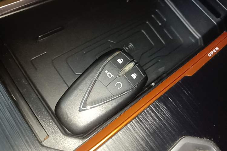 Used CHANGAN UNI-K 2021 2.0T Prestige Edition Interior 1