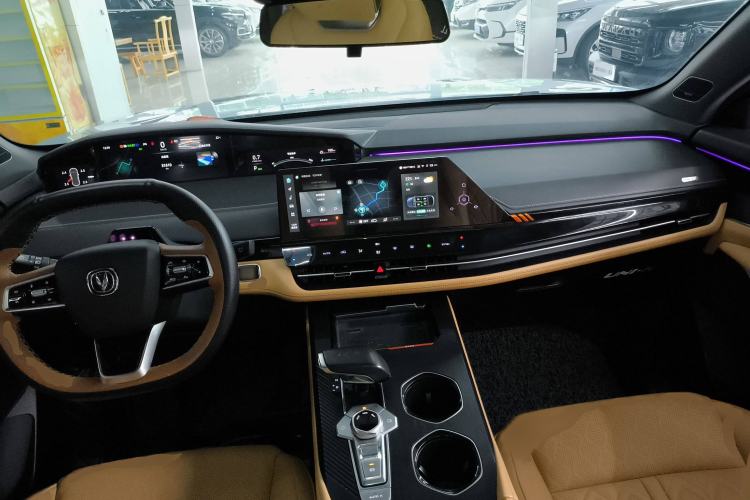 Used CHANGAN UNI-K 2021 2.0T Prestige Edition Interior 2