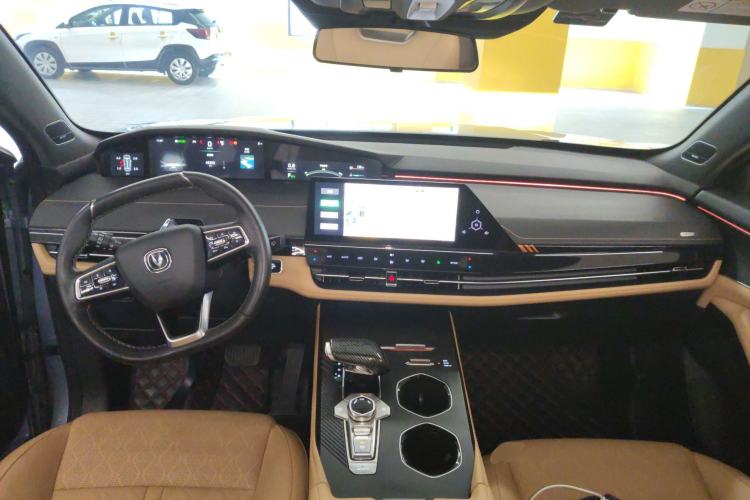 Used CHANGAN UNI-K 2021 2.0T All-Wheel Drive Prestige Version Interior 2