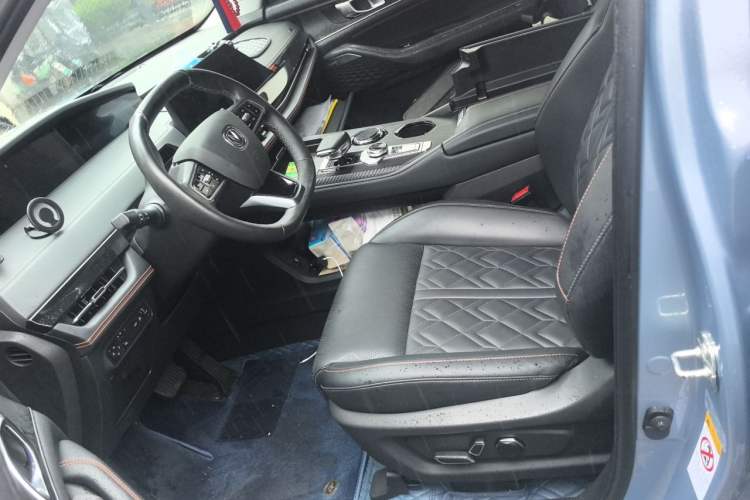 Used CHANGAN UNI-K 2021 2.0T All-Wheel Drive Prestige Version Left Front Seat