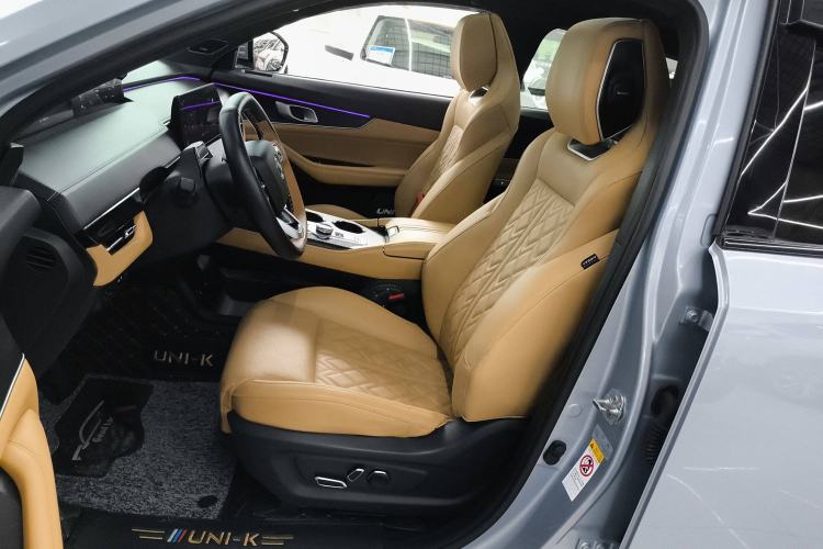 Used CHANGAN UNI-K 2021 2.0T Prestige Edition Left Front Seat