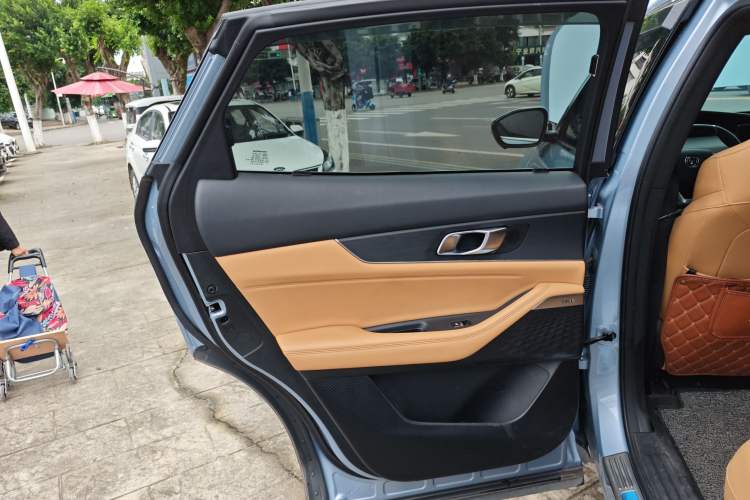 Used CHANGAN UNI-K 2021 2.0T Excellence Edition Left Rear Door Interior
