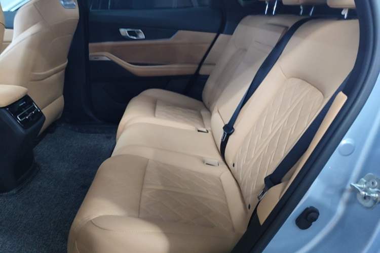Used CHANGAN UNI-K 2021 2.0T All-Wheel Drive Prestige Version Left Rear Seat