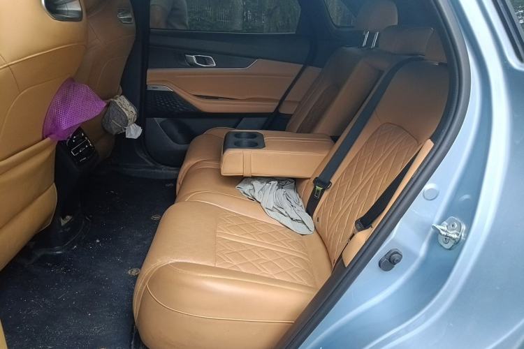 Used CHANGAN UNI-K 2021 2.0T All-Wheel Drive Prestige Version Left Rear Seat