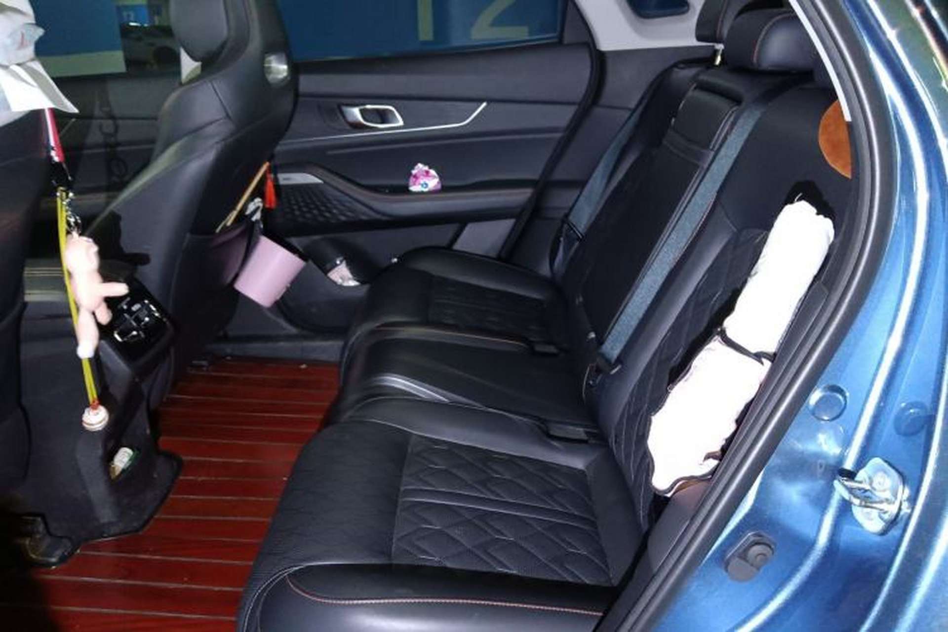 Used CHANGAN UNI-K 2021 2.0T Excellence Edition Left Rear Seat