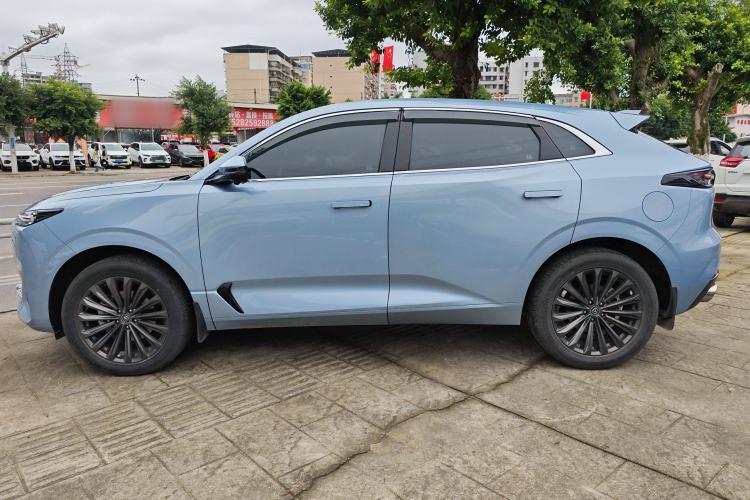 Used CHANGAN UNI-K 2021 2.0T Excellence Edition Left Side