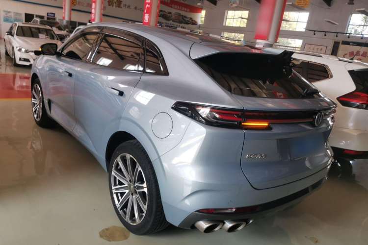 Used CHANGAN UNI-K 2021 2.0T All-Wheel Drive Prestige Version Left Side
