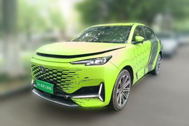 Used CHANGAN UNI-K 2021 2.0T All-Wheel Drive Prestige Version