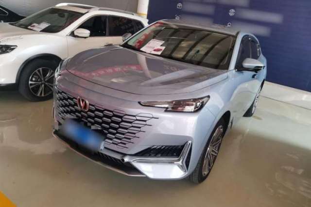 Used CHANGAN UNI-K 2021 2.0T All-Wheel Drive Prestige Version