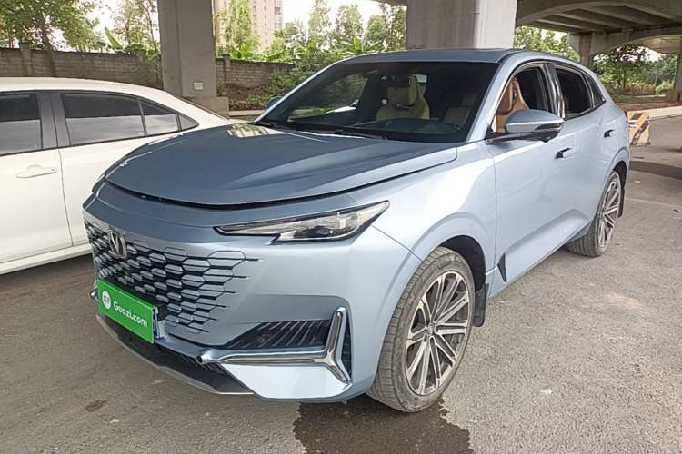 Used CHANGAN UNI-K 2021 2.0T Prestige Edition Guazi used car, China used car export, Used car for sale, Used cars, Cheapest cars for sale