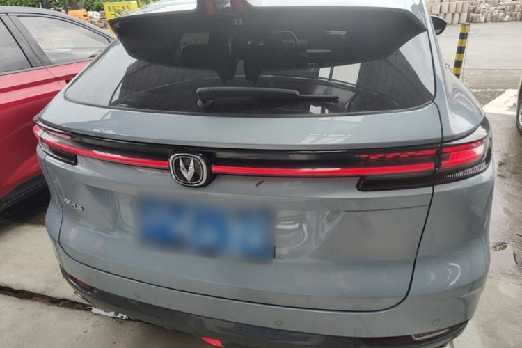 Used CHANGAN UNI-K 2021 2.0T All-Wheel Drive Prestige Version Rear