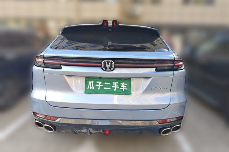 Used CHANGAN UNI-K 2021 2.0T Prestige Edition Rear