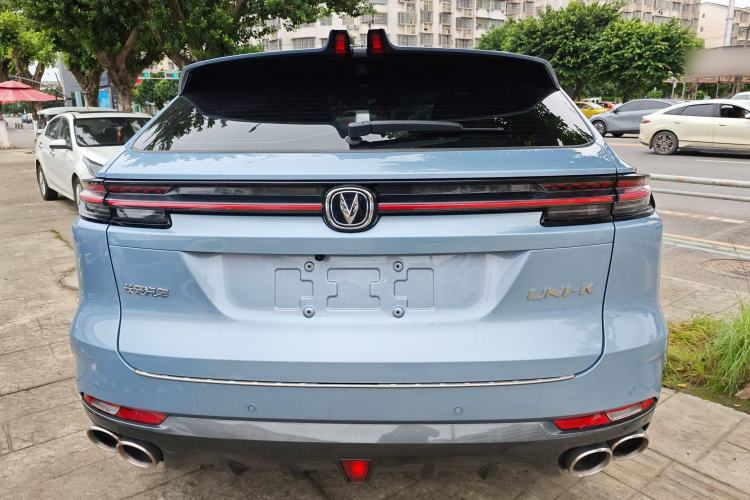 Used CHANGAN UNI-K 2021 2.0T Excellence Edition Rear
