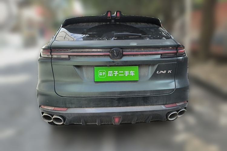 Used CHANGAN UNI-K 2021 2.0T Prestige Edition Rear