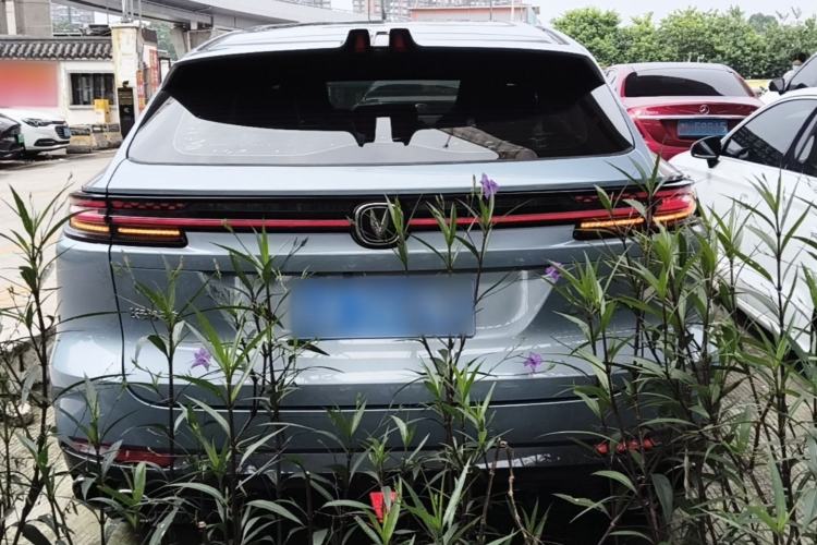 Used CHANGAN UNI-K 2021 2.0T Luxury Version Rear