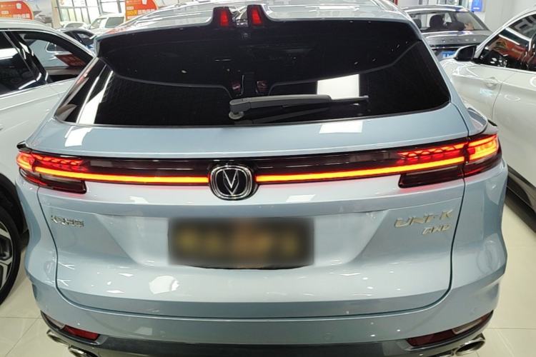Used CHANGAN UNI-K 2021 2.0T All-Wheel Drive Prestige Version Rear
