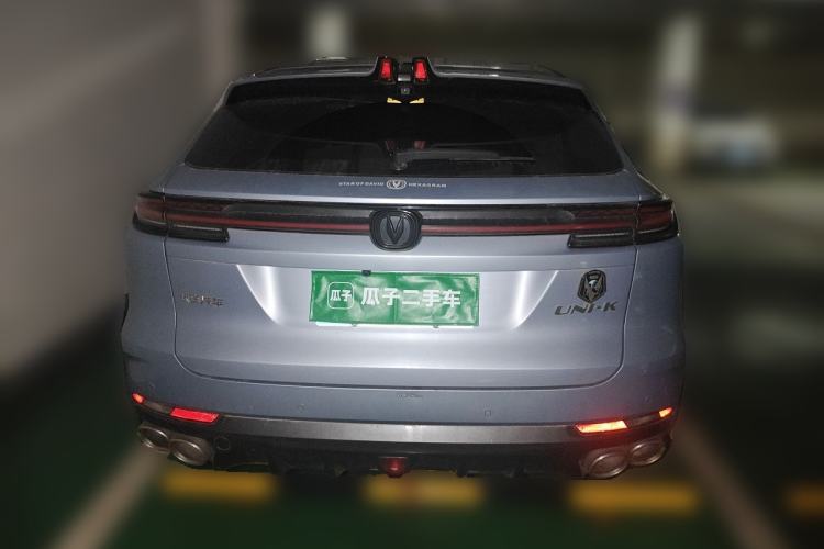 Used CHANGAN UNI-K 2021 2.0T Prestige Edition Rear