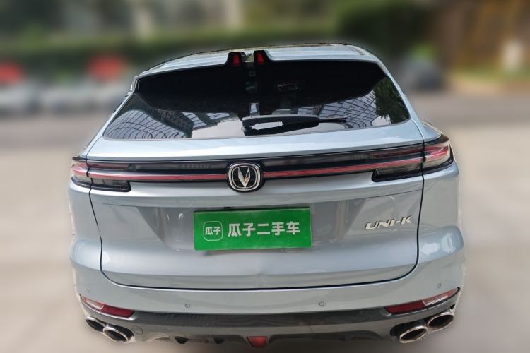 Used CHANGAN UNI-K 2021 2.0T Prestige Edition Rear